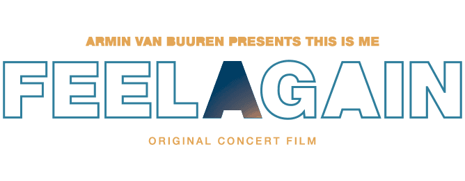 Yellow Armin van Buuren logo for the This Is Me original concert film