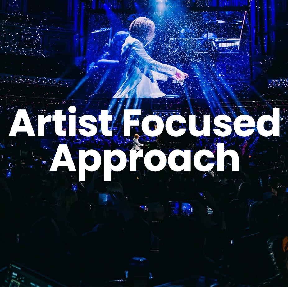 Artist Focused section image