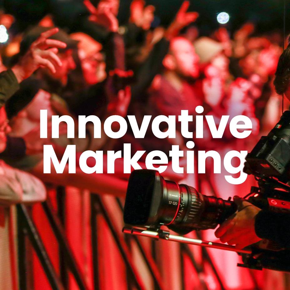 Innovative Marketing Section Image