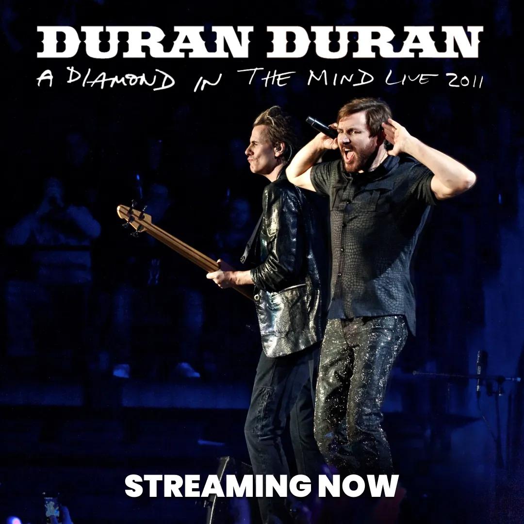 Duran Duran concert "A Diamond in the Mind Live 2011"