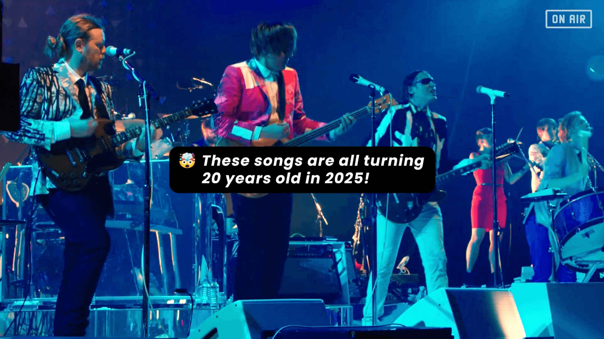 Songs Turning 20