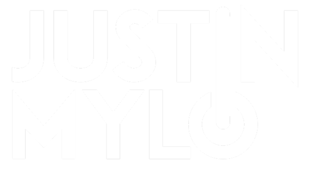 logo justin mylo live dj show on air
