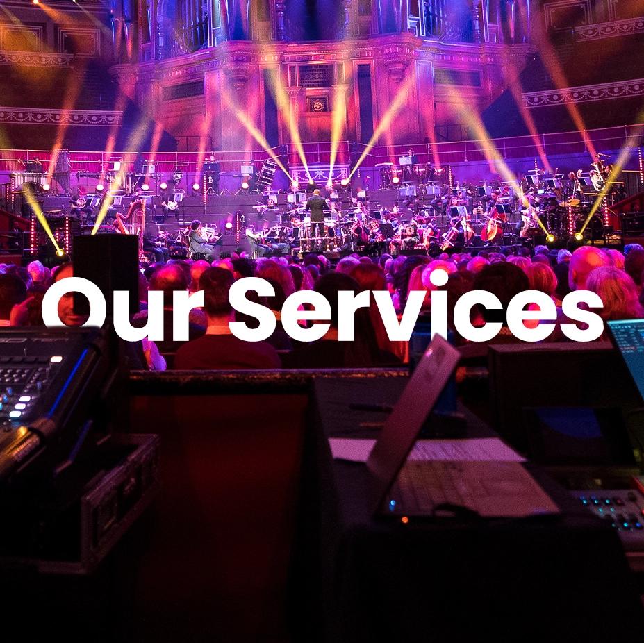 Our Service section image