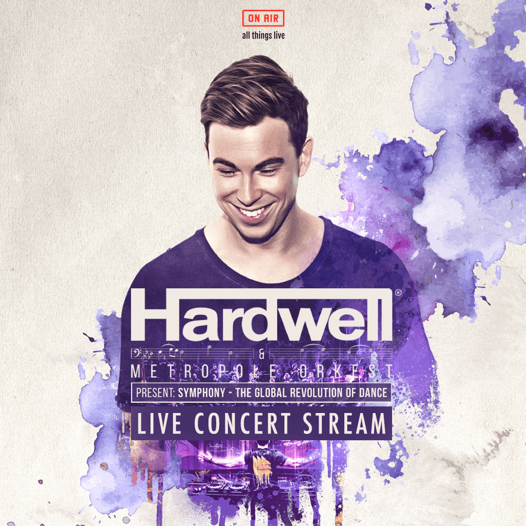 Hardwell Metropole Orkest - square artwork