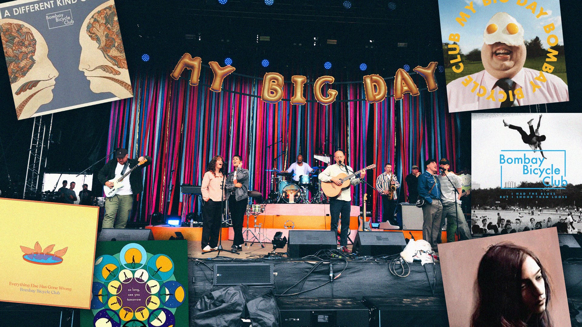 Bombay Bicycle Club: Album Evolution