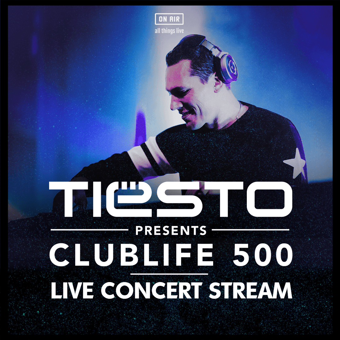 Tiësto Clublife 500 - square artwork