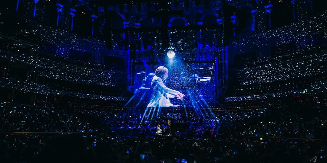 YOSHIKI artist page tour image
