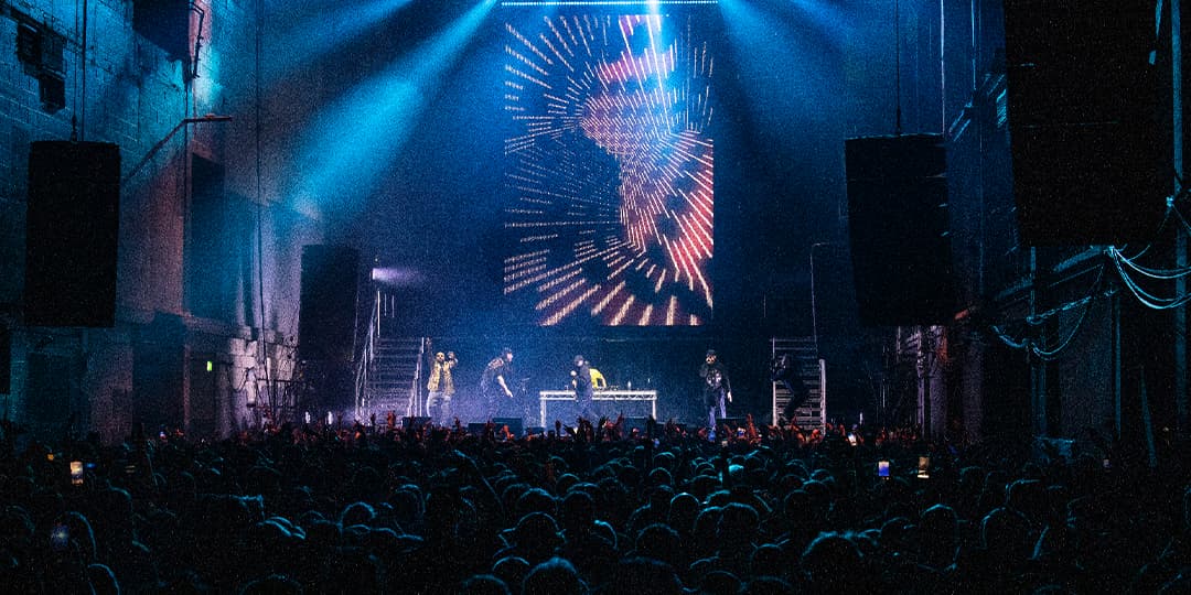 Kurupt FM artist page tour image