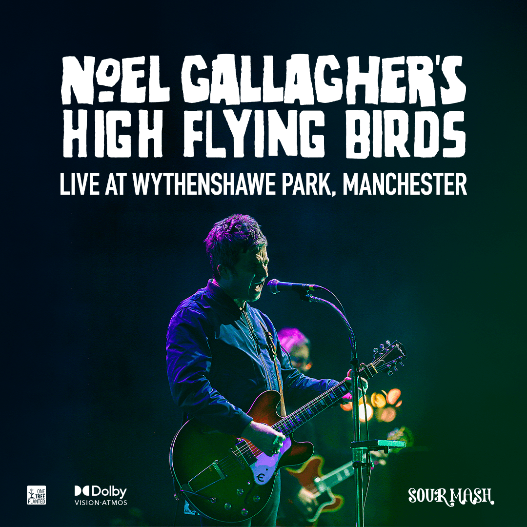 Noel Gallagher NBHFB Artwork Square - no text