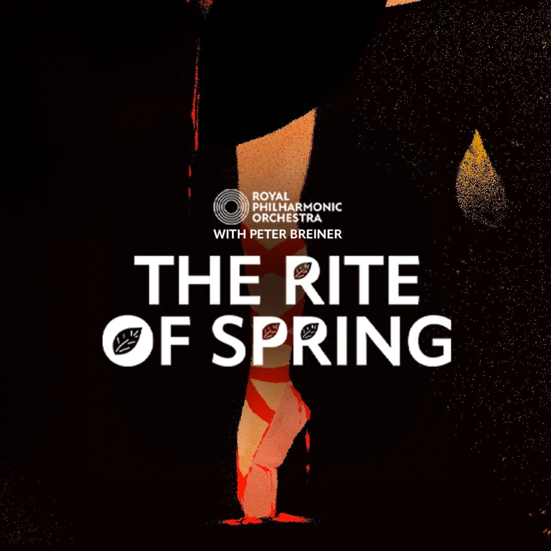 On Air present a digital concert performance of Igor Stravinsky's The Rite of Spring, performed by the world-renowned Royal Philharmonic Orchestra, conducted by Peter Breiner, and recorded at BBC Television Centre. 
Expertly brought to life by some