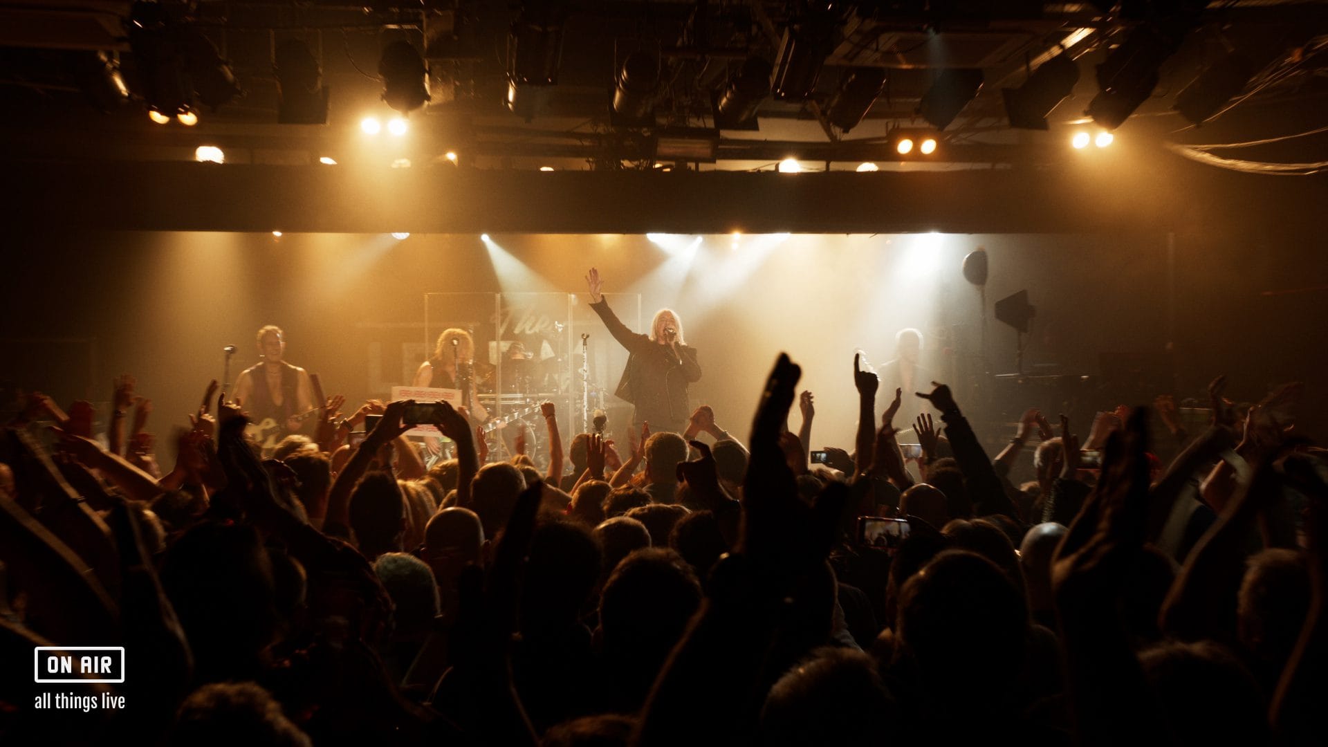 On Air Teams Up with Mercury Studios to Deliver Even More Live Entertainment