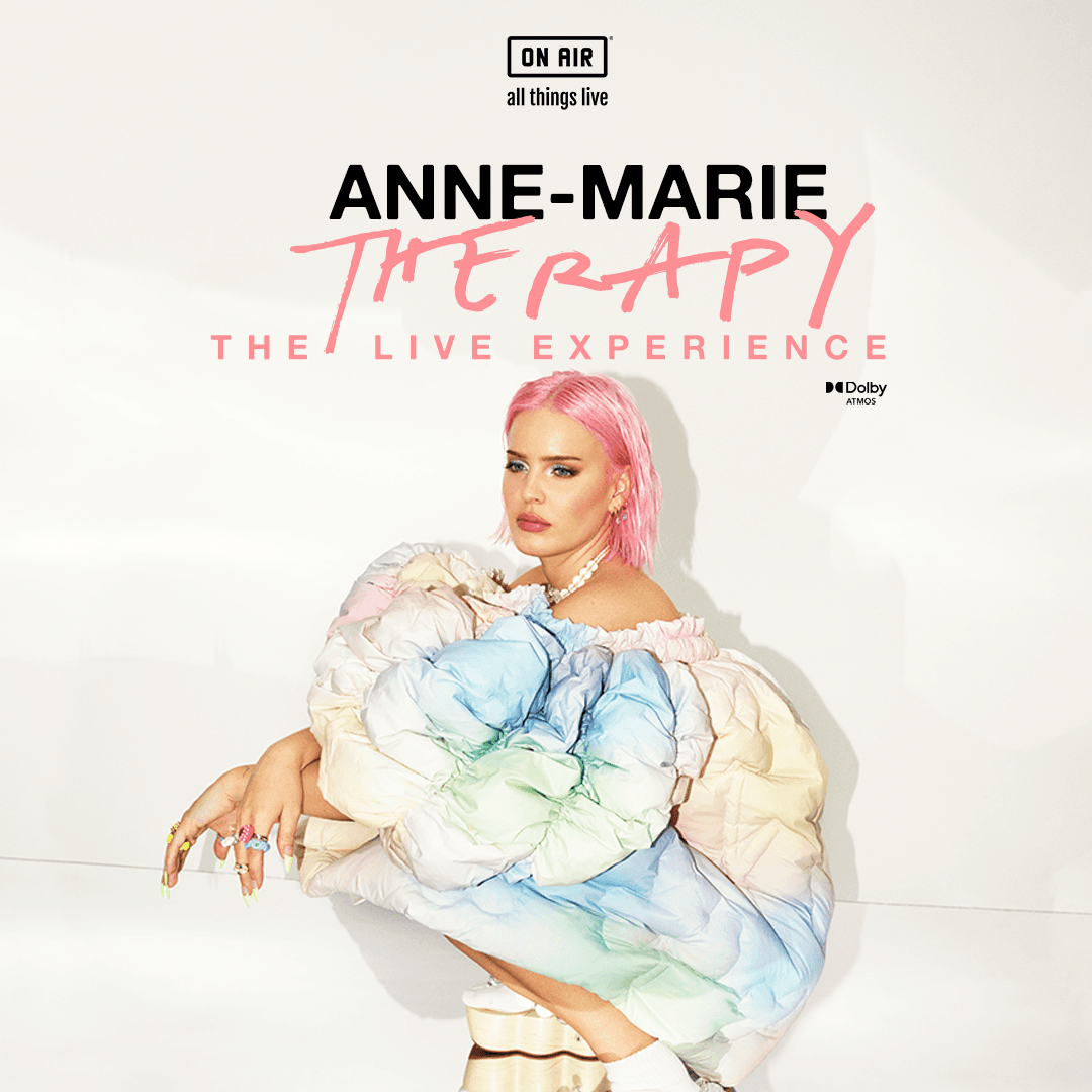 Anne-Marie therapy album launch