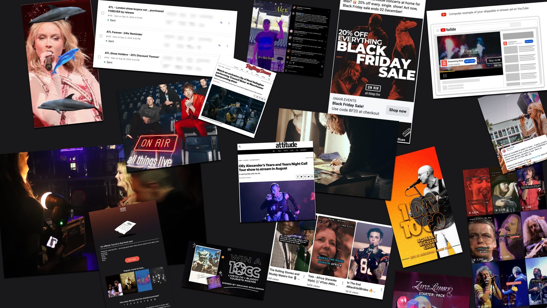 Marketing Strategies for Concert Live Streams & Films