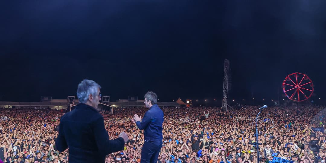 Noel Gallagher artist page tour image