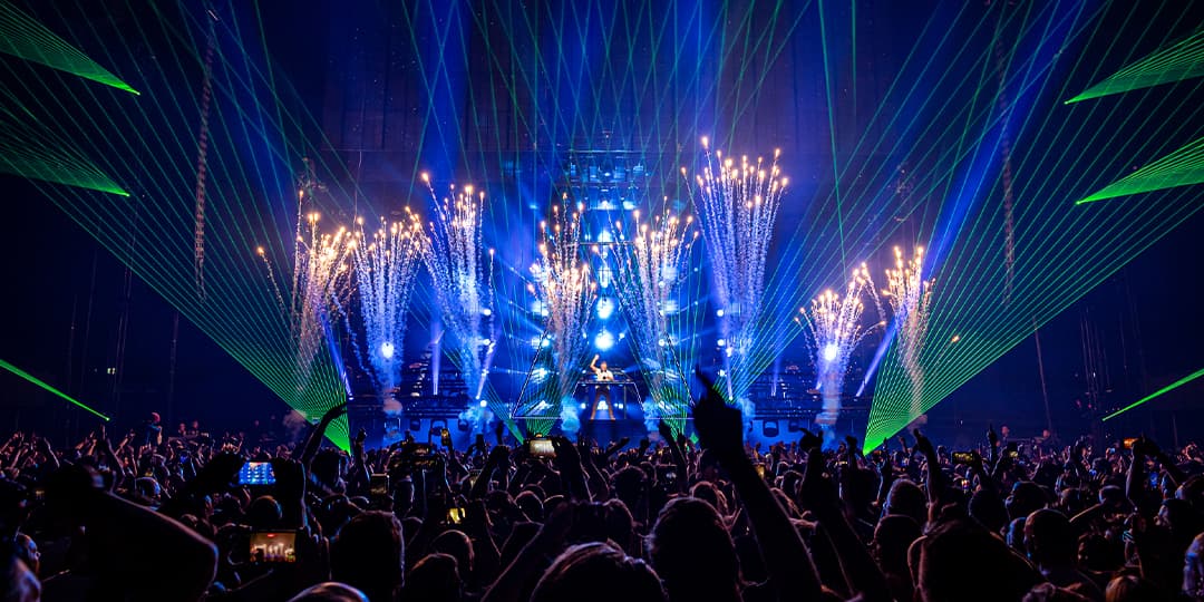 Armin van Buuren artist page tour image