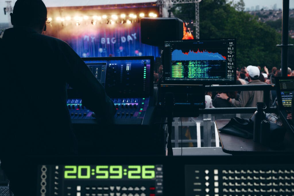 On Air BTS: Producing Bombay Bicycle Club’s Concert Stream