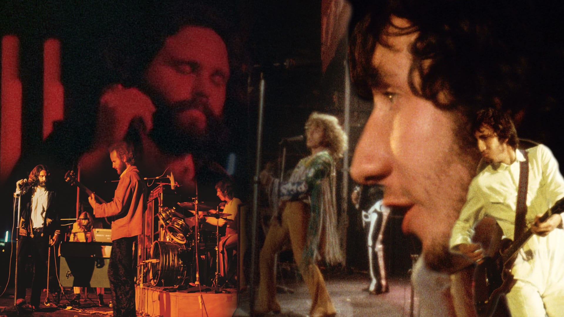 Isle of Wight Festival 1970: The Who vs The Doors