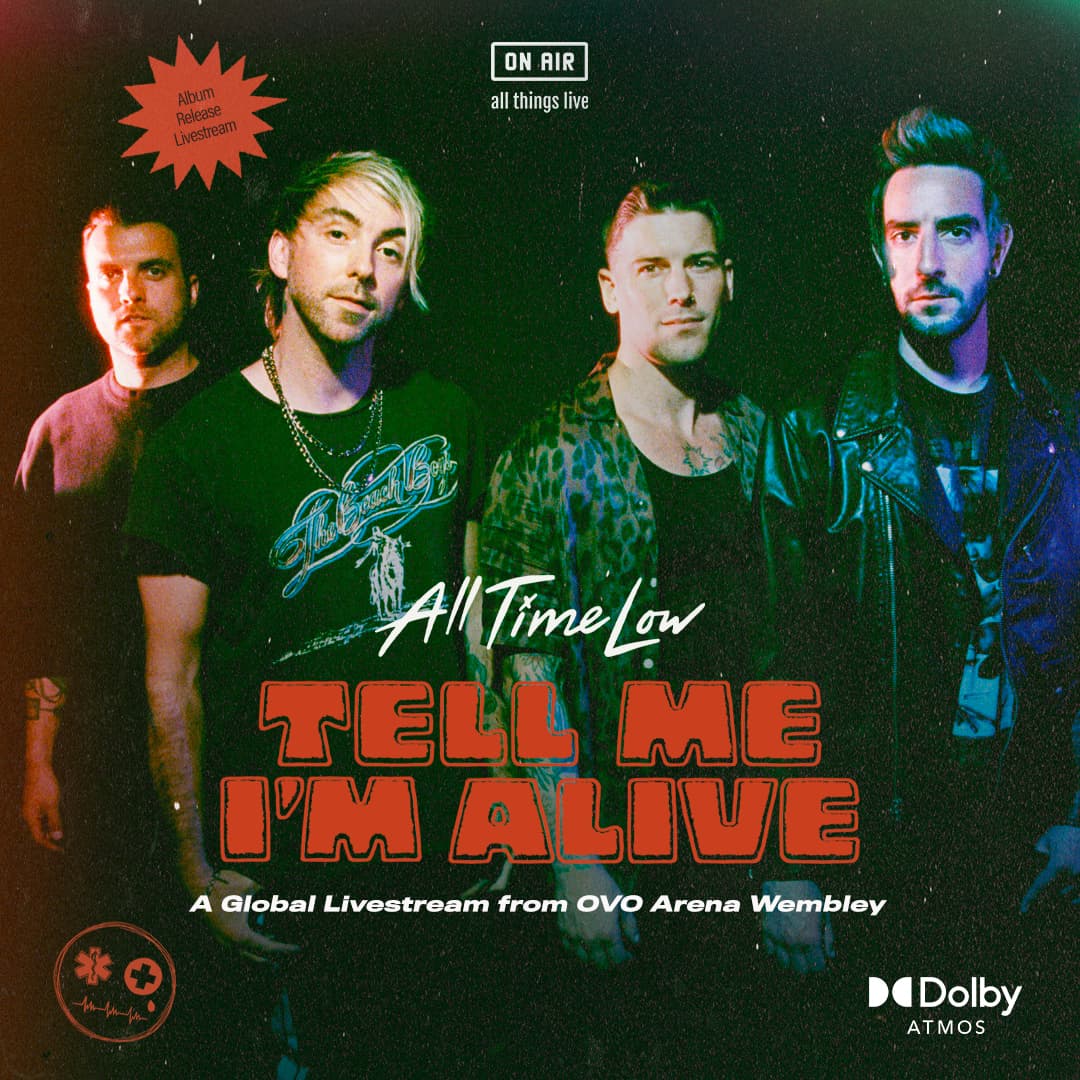 all time low square tell me i'm alive artwork