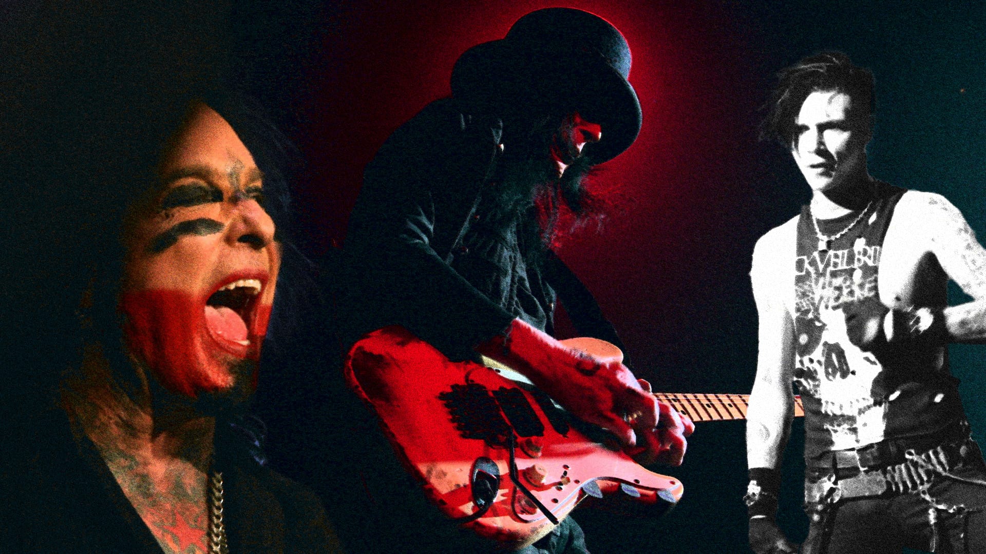 The Origins of Glam Metal