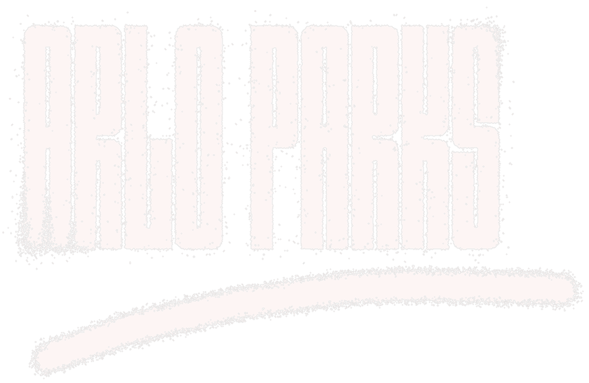 logo arlo parks live from the steel yard on air