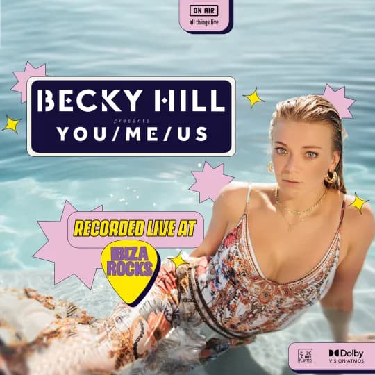 Becky Hill Website Banner 3