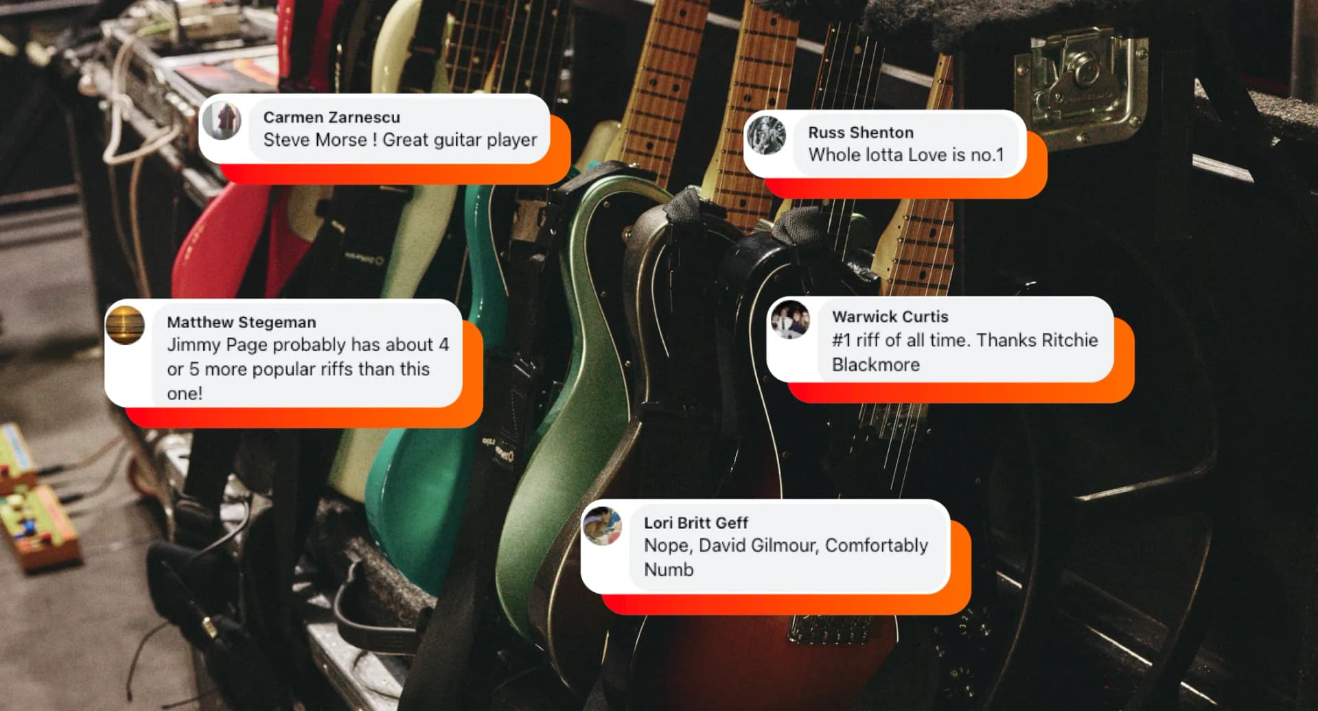 The Best Guitar Riffs of All Time (According to Music Fans)