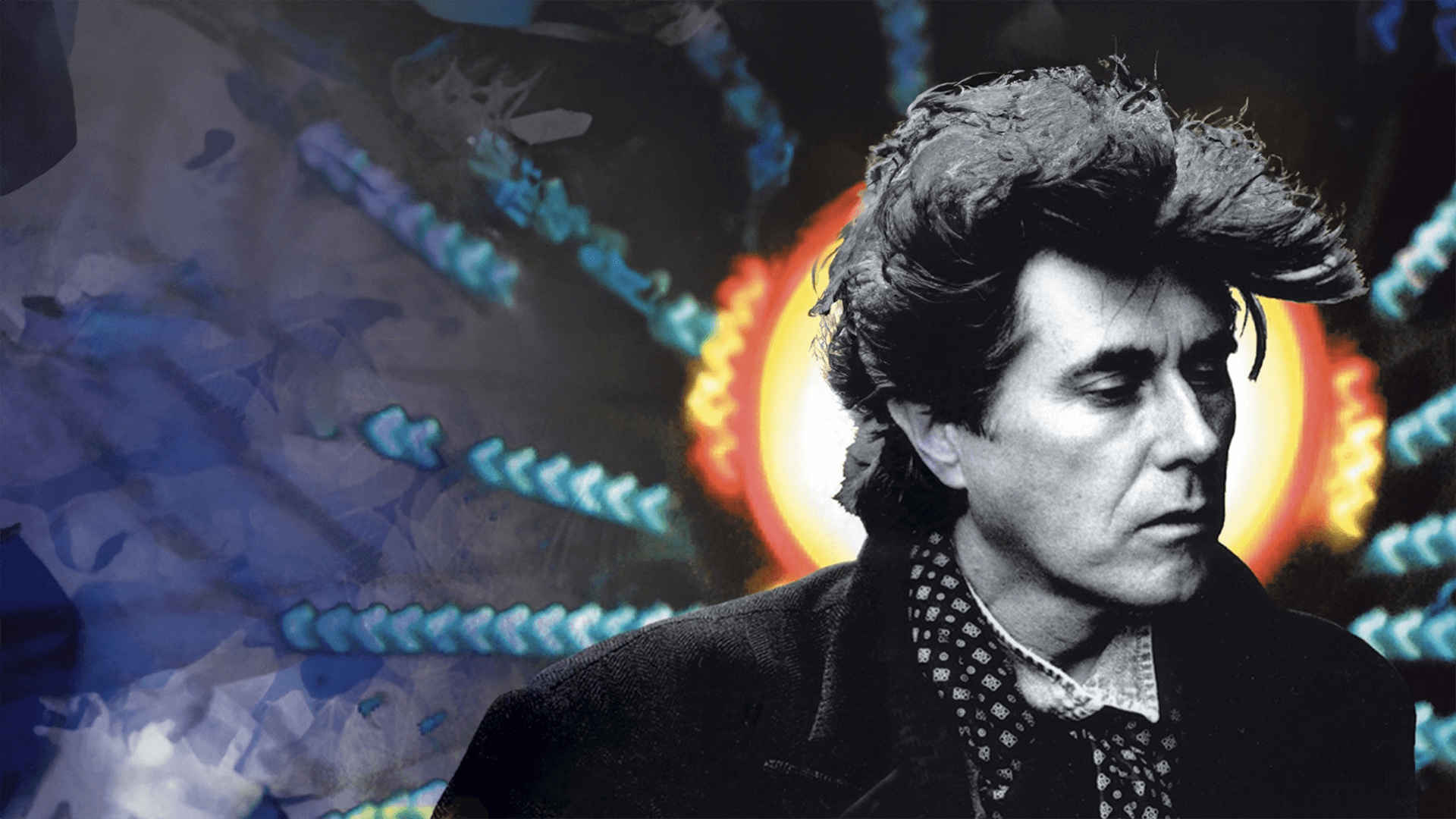 Bryan Ferry landscape poster