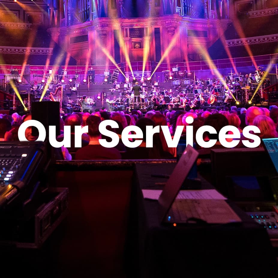 Concert production services