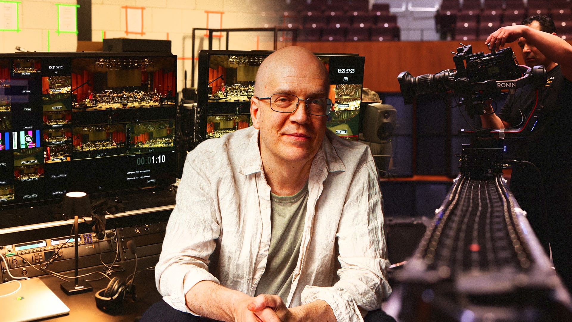 Devin Townsend's The Moth: On Air Case Study